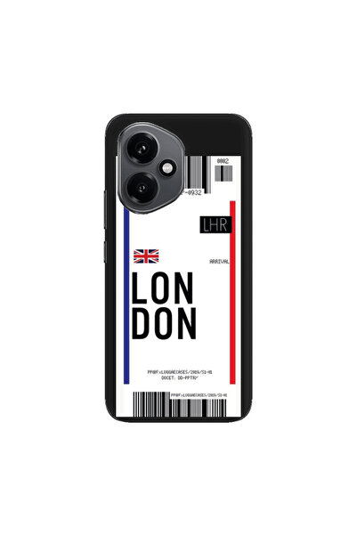 Other Honor Magic 400 London Arrival Black Colored Silicone TPU Θήκη