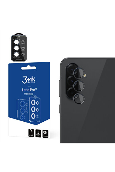 3MK Protecție Lentilă Cameră din Sticlă Securizată pentru Samsung Galaxy A57 ...