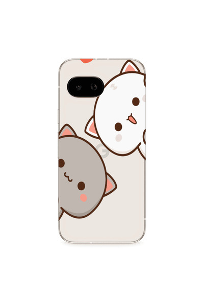 Other Google PIXEL 9A We are here Transparent Silicone TPU Θήκη