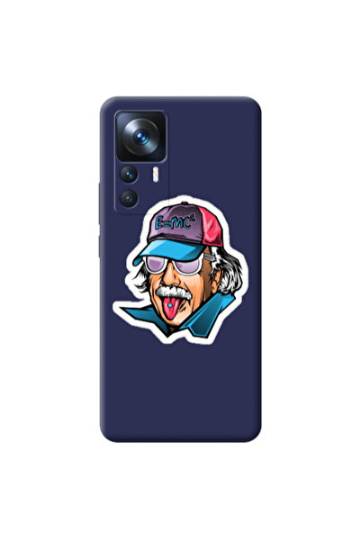 Other Xiaomi Mi 12T Einstein Dark blue Colored Silicone TPU Θήκη