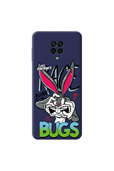 Other Xiaomi Redmi Note 9 Pro No Patience Dark blue Colored Silicone TPU Θήκη