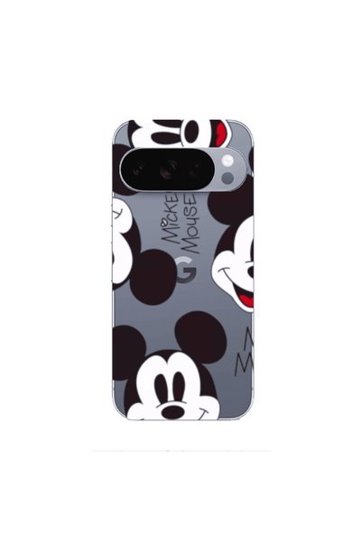 Other Google Pixel 10 Pro XL Mickey Mouse Transparent Silicone TPU Θήκη