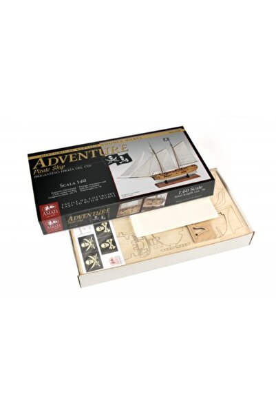 Amati Kit de modelism Navomodelism - Navomodel Junior Adventure - Nava pirati...