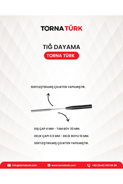 Torna Türk Tığ Dayama