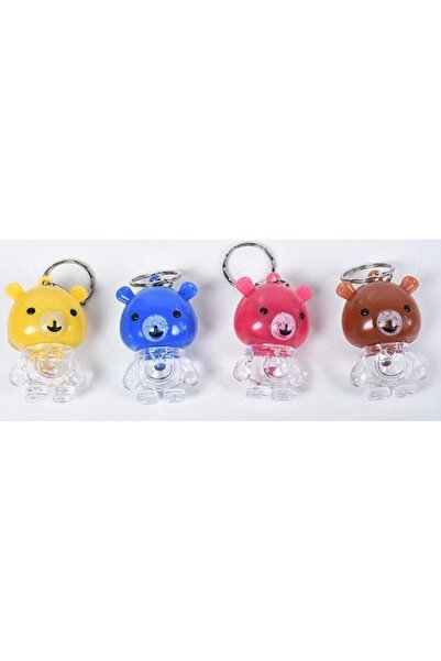 Blue Toys Μπρελόκ για κλειδιά, αρκουδάκι με φως σε διάφορα χρώματα (MKM085819)