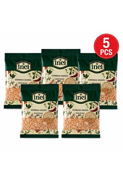 İnci Usturoi Granulat Condiment Set 5 Buc 40 Gr