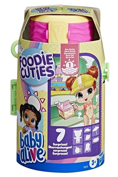 Hasbro Μπέιμπι Αλάιβ Το Πόνυχο Μωρό (F6970)