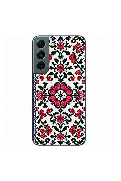 OEM Калъф, съвместим със Samsung Galaxy S22+ Plus, силиконов гел TPU, с дизай...