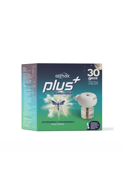 Oithox Plus Elektrolikit 30 Gece