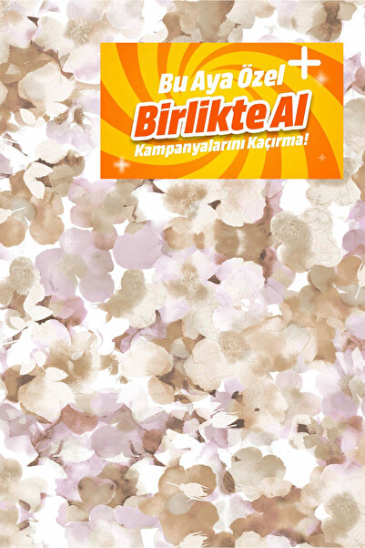 Bien Duvar Kağıtları Grandeco Aura 5052-2 Flores Románticas Lila Çiçekli İtha...