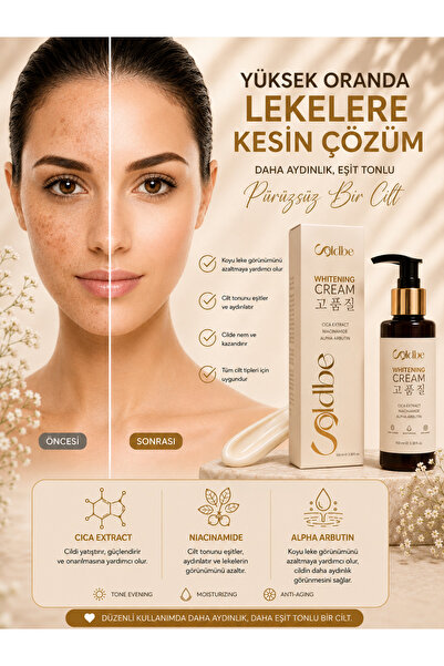SOLDBE Whitening Cream 100 ml
