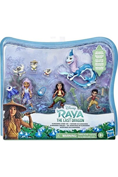 Hasbro Σετ Ιστορίας Πριγκίπισσας της Disney Ράι Κουμάντρα (E9474)