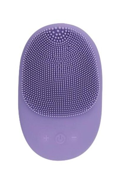 InnoGio GIO-715 Perie facială sonică LED 4-în-1 pentru curățare, Mov