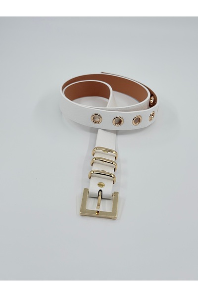 Pantastic Jeans New Season Tirent Color with 2.5 cm Gold Buckle
