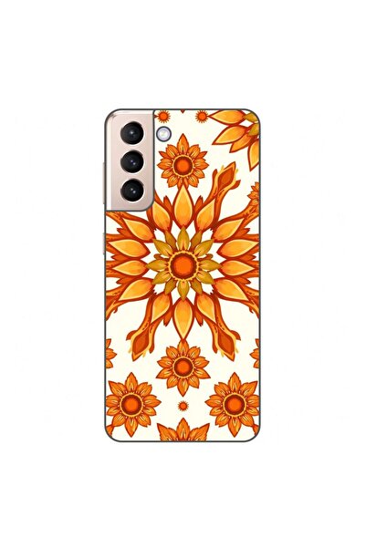 OEM Husa compatibila cu Samsung Galaxy S21 Silicon Gel Tpu Model Sun Flower Soul