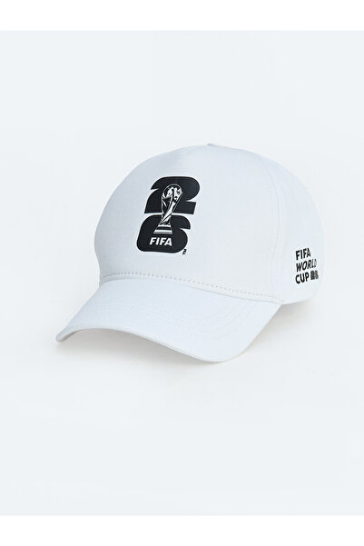 LC Waikiki White Fifa Printed Boys' Cap