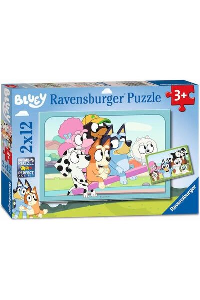 RAVENSBURGER 2x12 Παζλ Μπλούι (05693)