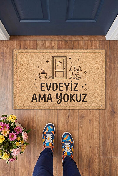 Charmbi We Are Home but There Is No Door Mat 40X60 Digital Printed Modern Dec...