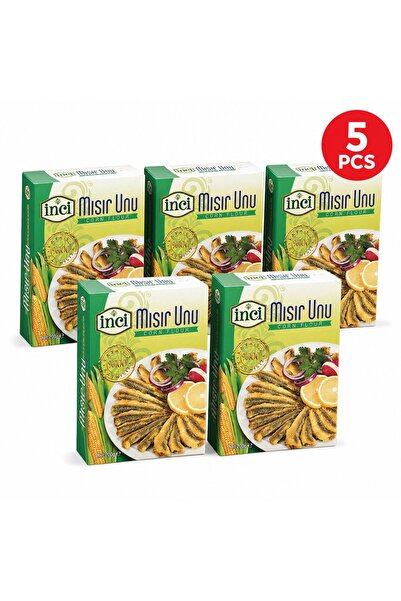 İnci Faina de Porumb Naturala Set 5 Buc 200 Gr