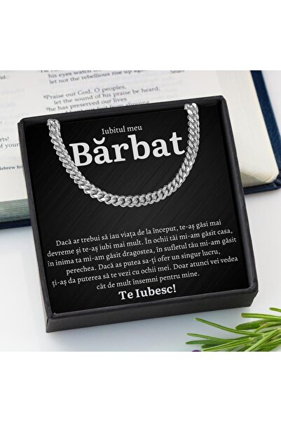 OEM Bratara Cadou Barbat - Eternal Link Inceput