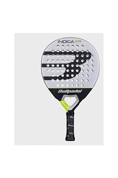 BULLPADEL Rachetă de padel rotundă Indiga CTR 26, Fibră de carbon, SoftEva, P...