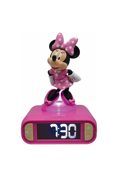 REAL FUN TOYS Lexibook Ψηφιακό Ρολόι Μίνι με Φως και Ήχο – Οθόνη LCD και Μελω...