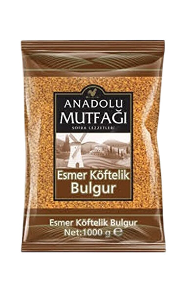 ANADOLU MUTFAGI Bulgur Brun pentru Chiftele Turcesc 1 Kg