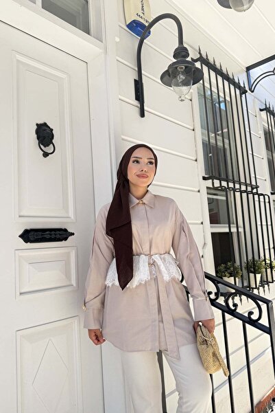 Bwest Shirt - Beige