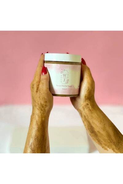 wj.soap Seven Herbs Soap Bar