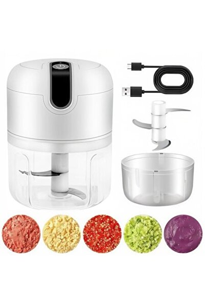 OEM Mini tocător electric portabil, potrivit pentru usturoi, legume, fructe, ...