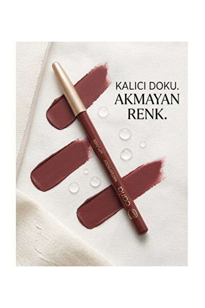 CARLA Waterproof Lip Liner - Waterproof Lipliner No.21