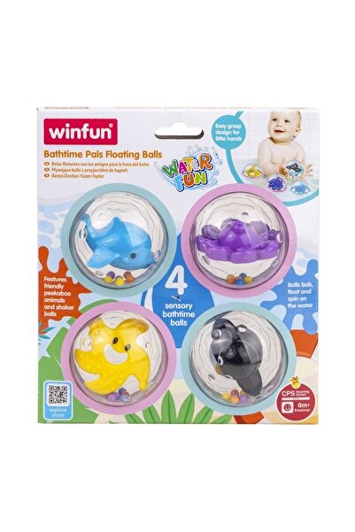 WINFUN Φιλαράκια του Μπάνιου: Πλωτές Μπάλες