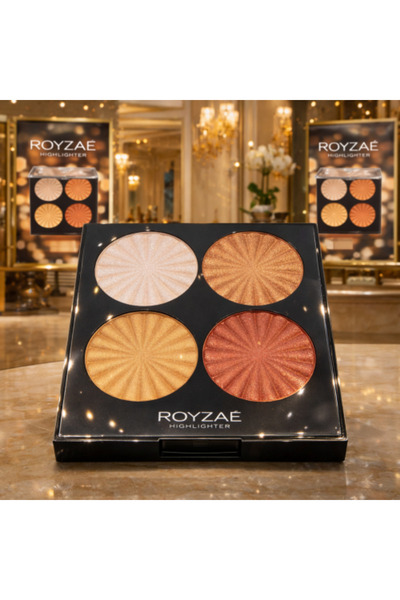 ROYZAE Professional luxury lighting distributed from multiple angles to highl...
