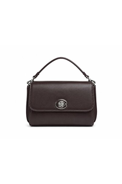 Chrisbella Women's Mini Leather Handbag | Crossbody, Shoulder & Top Handle Ba...