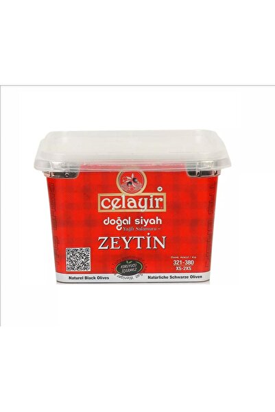 Celayir Zeytin Masline Negre in Ulei 321-380 Celayir 400 Gr