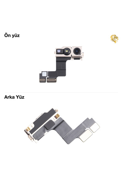 ARSKİNG İphone 15 Ön Kamera Ön kamera küçük kamera ön kamera sensörü selfie kamerası