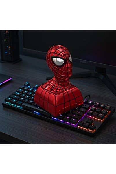 Keybitcap Spider-Man Keycap – Marvel Temalı Artisan Klavye Tuşu