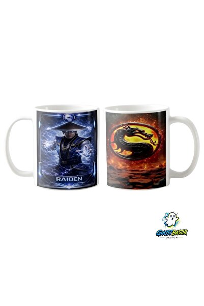 Ghostbastır Design كوب مورتال كومبات رايدن |   قطعة واحدة K0341
