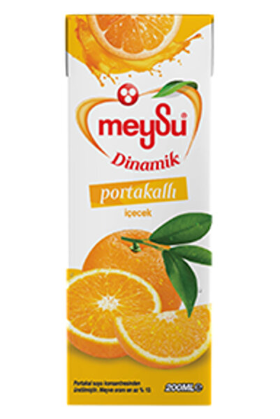 Meysu Nectar Dinamic de Portocale 200 Ml