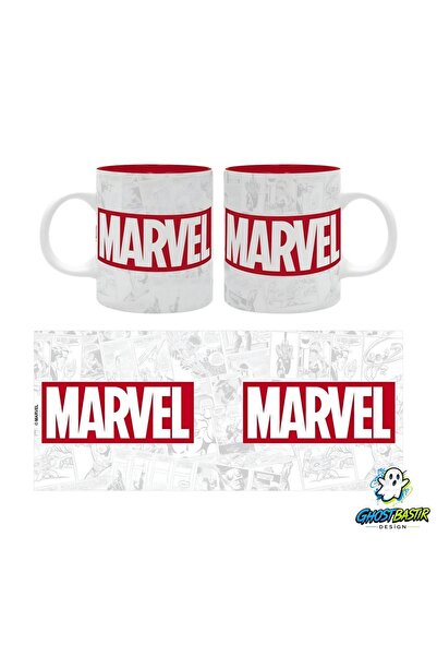 Ghostbastır Design Marvel Mug |   Single Piece K0305