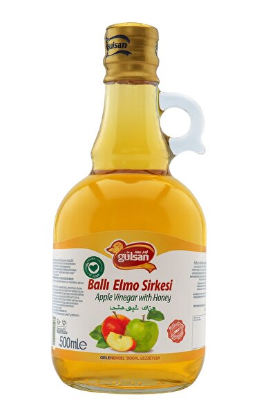 gülsan gıda Otet de Mere cu Miere Sticla Gulsan 500 Ml
