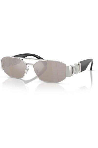 Versace 0Ve2287 1000Ap 58 Men's Sunglasses