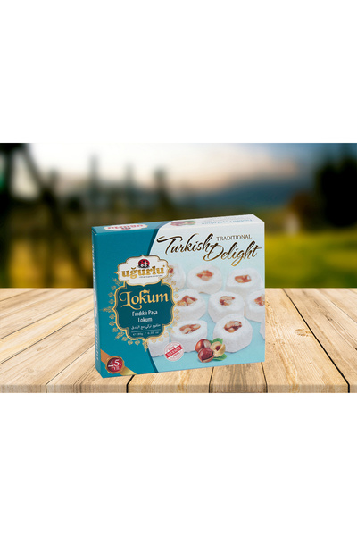 Uğurlu Rahat Turcesc Pasa cu Alune de Padure Ugurlu 180 Gr