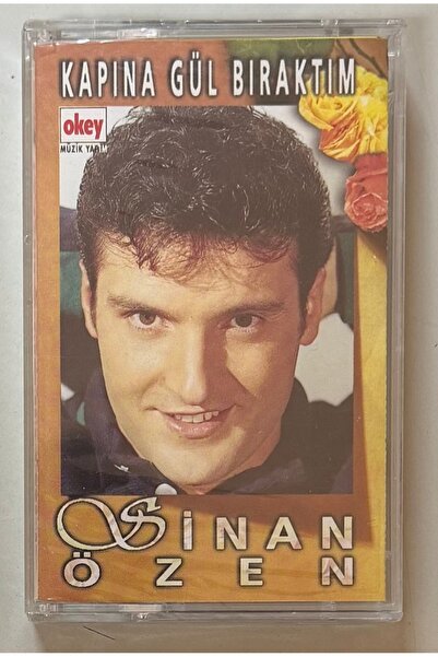 RAKS MÜZİK YAPIM سينان أوزين أتركك خلفي وردة كاسيت (خالي من الجيلاتين)