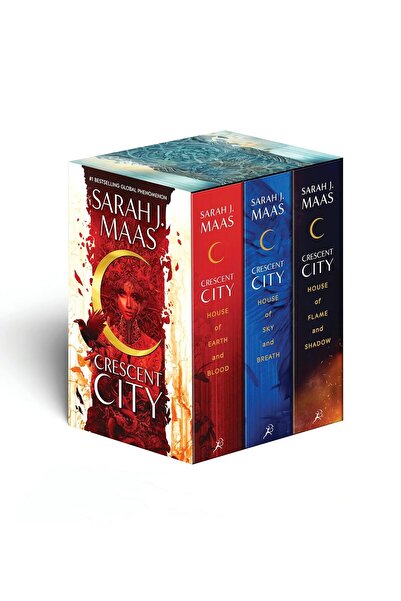 Bloomsbury Publishing Crescent City Hardcover Box Set by Sarah J Maas