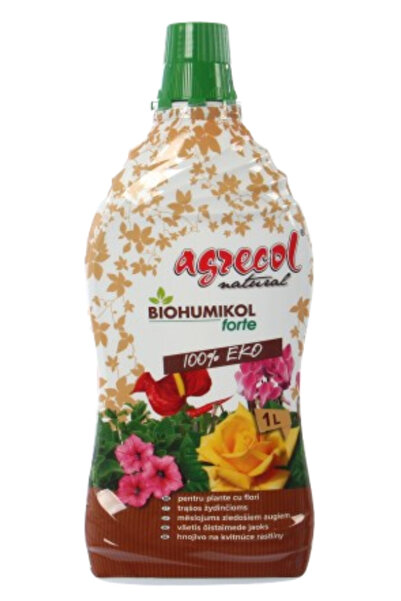 Agrecol Fertilizant Biohumikol Forte, pentru plante cu flori