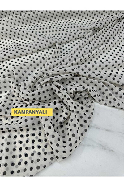 ipekkumaş Polka Dot Chiffon
