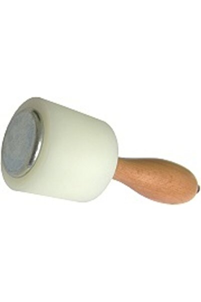 Lederhaus Ciocan profesional pentru piele cu cap din PVC, Leder Haus