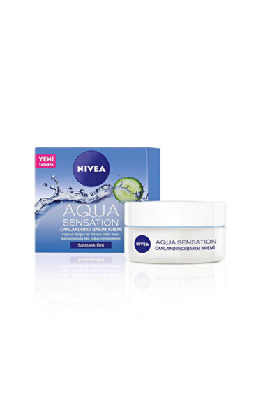 Nivea Sun Aqua Sensation Revitalizing Care Cream 50 ml