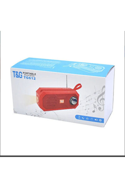 OEM TG-612 Ηχείο Bluetooth 5W με Ραδιόφωνο και Διάρκεια Μπαταρίας έως 3 Ώρες ...